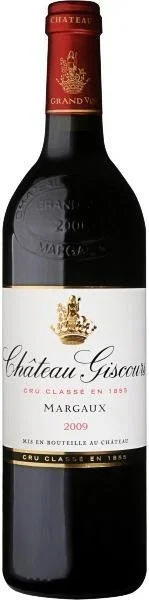 Шато Жискур АОС Марго, Шато Жискур, сух красное, 2009, 13%, 0.75л.