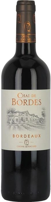 Вино Cheval Quancard Chais des Bordes  Bordeaux  2016  750 мл