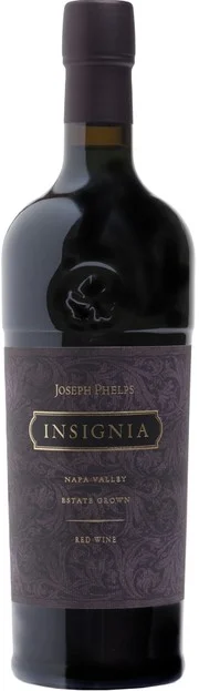 Вино Insignia Napa Valley AVA Joseph Phelps Vineyards  Инсигния Напа Велли AVA Жозеф Фелпс Виньярдс  2017 750мл