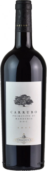 Вино Tormaresca  Carrubo Primitivo di Manduria DOC  Каррубо  Примитиво ди Мандурия 2017 750 мл