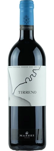 Вино Marchesi Mazzei  Tenuta Belguardo  Tirrenico Маркези Маццеи Тенута Белгуардо Тирренико 2016 750 мл