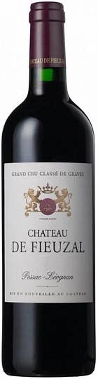 Вино Chateau de Fieuzal Pessac-Leognan AOC Grand Cru Classe  2001 375 мл 13,5%