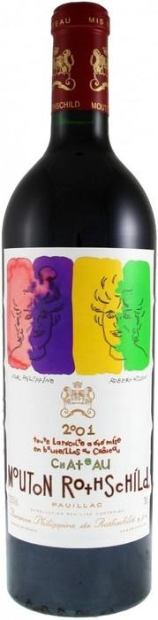 Вино Chateau Mouton Rothschild Pauillac AOC Premier Grand Cru Classe 2002 1500 мл 12,5%