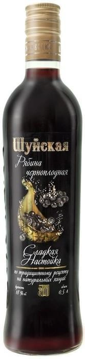 Водка Шуйская Рябина Черноплодная 500 мл