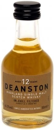 Виски Deanston Aged 12  Years Динстон 12 лет  50 мл