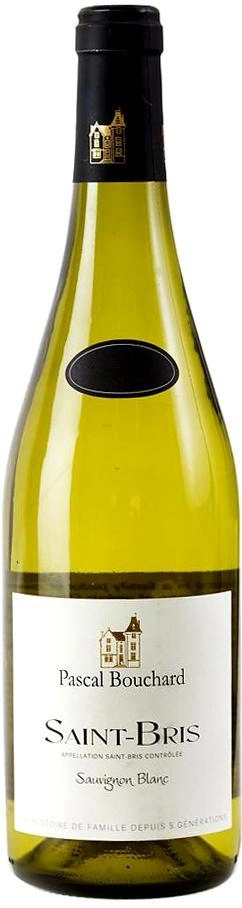 Вино Pascal Bouchard, Saint-Bris AOC, Sauvignon Blanc Паскаль Бушар, Сен-Бри, Совиньон Блан, 2017  750 мл