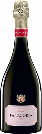 Игристое вино Fanagoria Rose Brut  750 мл