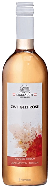 Вино  Schloss Raggendorf Zweigelt Rosé    2020 750 мл
