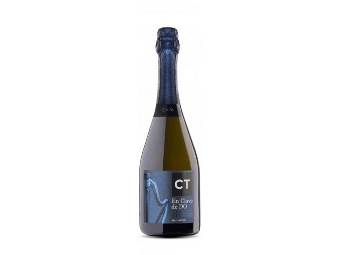 Игристое вино CT En Clave de Do Cava Nature Brut 750 мл