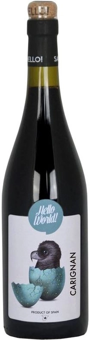 Вино Finca La Estacada  Hello World! Carignan  750 мл