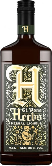 Ликер  St. Pons Herbs  500 мл