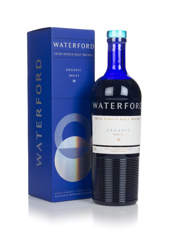 Виски  Waterford Cuvee Gaia 2.1   gift box 700 мл 50 %