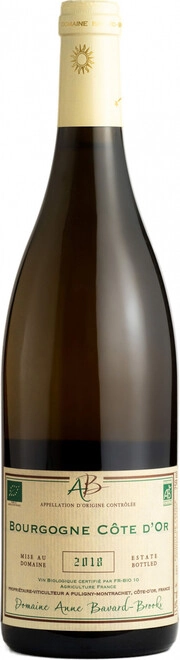 Domaine Anne Bavard-Brooks Bourgogne Cote d'Or АОC Домен Анн Бавар-Брукс Бургонь Кот д'Ор 2018 750 мл 13,5%