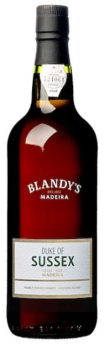 Мадера Blandys Duke of Sussex Dry  750 мл 19%