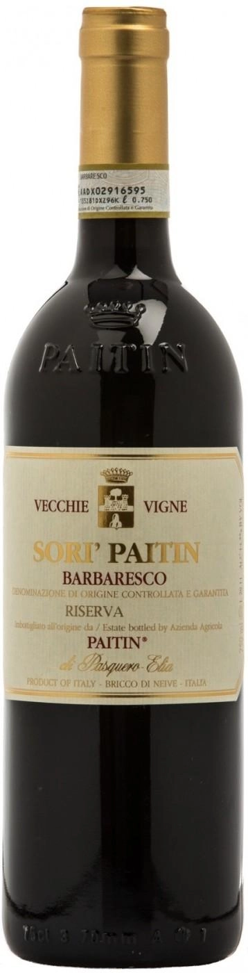 Вино Paitin  Sori Paitin Vecchie Vigne  Barbaresco DOCG  Пайтин  Сори Пайтин Векке Винье  Барбареско  2014 750 мл