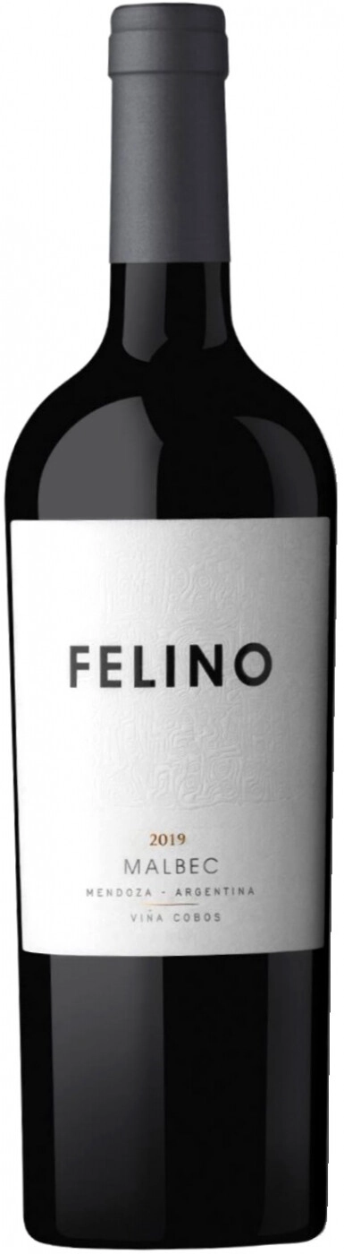 Вино Vina Cobos  Felino Malbec   2019 750 мл