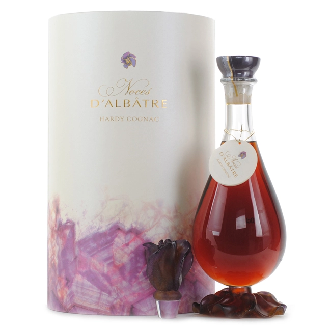 Коньяк Hardy Noces d'Albatre Grande Champagne gift box 700 мл