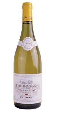Вино Cave de Lugny l’Aurore Bourgogne Chardonnay  2018 750 мл