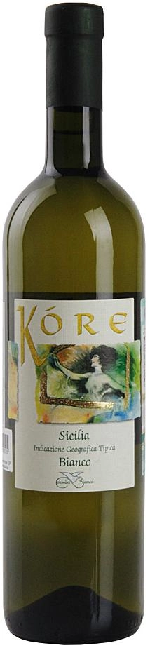 Вино Colomba Bianca Kore IGP Sicilia white  2018 750 мл