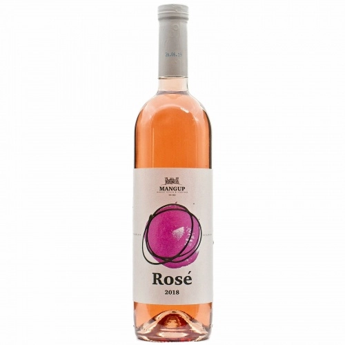 Вино Усадьба Мангуп   Розе 2022  750 мл