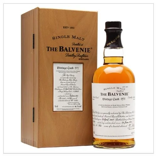 Виски Balvenie Vintage Cask 1971 Балвэни Винтаж Каск 1971 п/у 0.7 47%