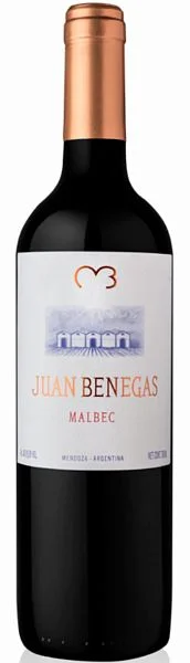Вино Juan Benegas Malbec Mendoza 2024  750 мл