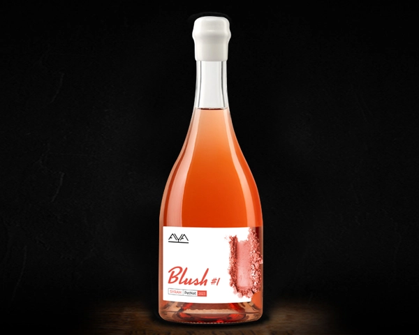 Игристое вино  Aya Organic Wine  Blush #1 Syrah  750 мл  13,5 %