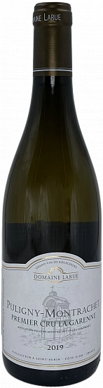 Вино Domaine Didier Larue Puligny-Montrachet 1-er Cru La Garenne  white dry  2019 750 мл