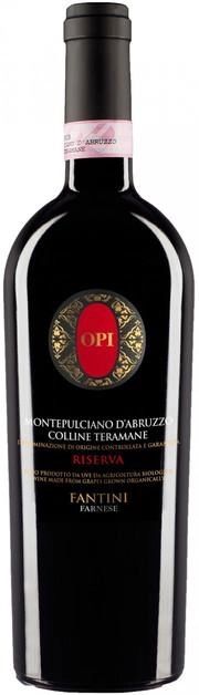 Вино Fantini  Opi Montepulciano d'Abruzzo Colline Teramane DOCG Riserva  set   2008 1500 мл
