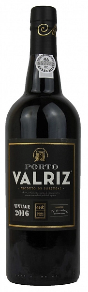 Портвейн Valriz Vintage Port  2016  750 мл