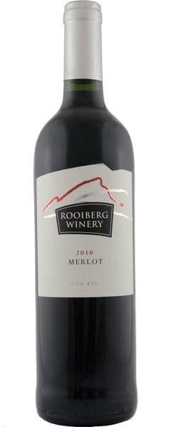 Вино ROOIBERG WYNMAKERY, "Merlot", Руиберг Вайнери, "Мерло", 0,75 мл