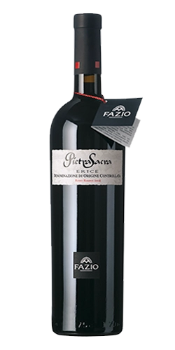 Вино Fazio  PietraSacra Rosso Riserva  gift box  2010  1500 мл
