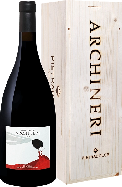 Вино  Pietradolce  "Archineri" Etna Rosso DOC   2016  1500 мл