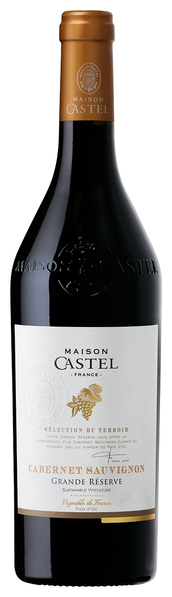 Вино Maison Castel Grande Réserve Cabernet Sauvignon Pays d'Oc IGP  2022  750 мл