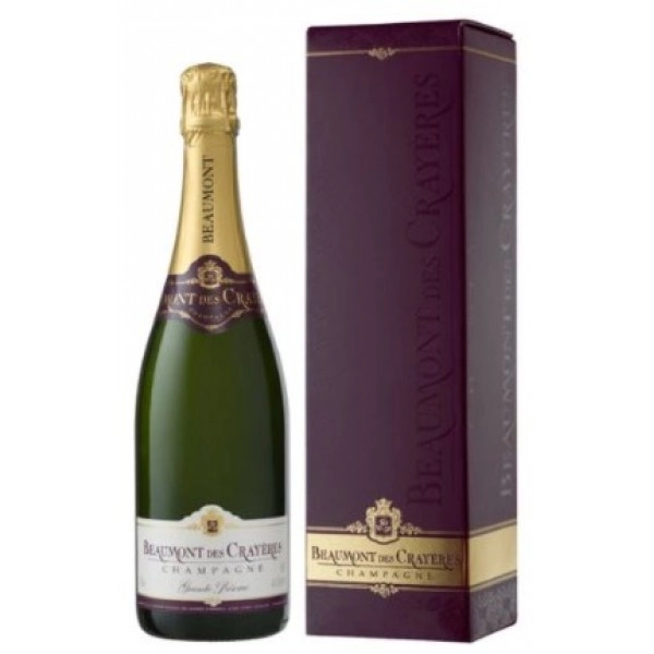 Игристое Вино Beaumont des Crayeres Grande Reserve gift in box  750 мл