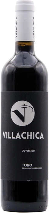 Вино Villachica  Joven Toro DO Виллачика  Ховен  2017  750 мл