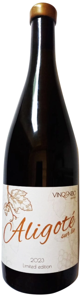 Вино  Vino & Nebo  Вино и Небо Алиготе Сюр ли  2023  750 мл  12,7%