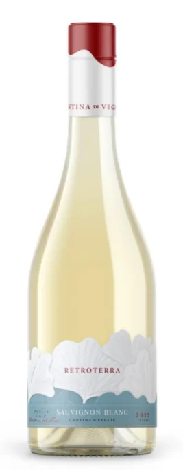 Вино Poggio Le Volpi Retroterra Sauvignon Blanc 2024 750 мл 12,5%