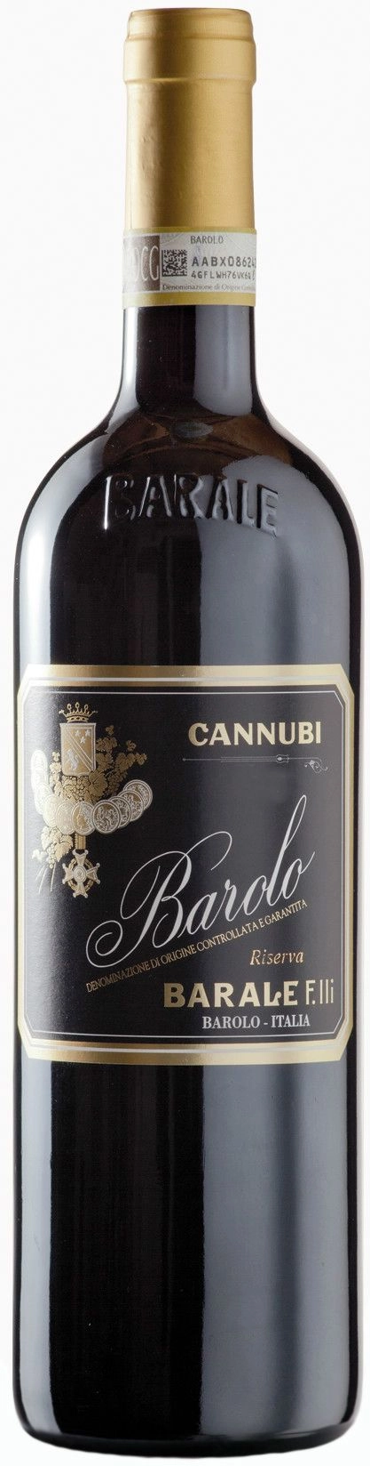 Вино Barale Fratelli Barolo Cannubi 2014 750 ml