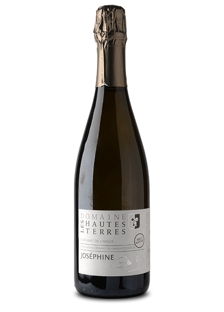 Шампанское  Domaine Les Hautes Terres  Josephine  Crémant de Limoux Extra Brut  АОР 2020 750 мл