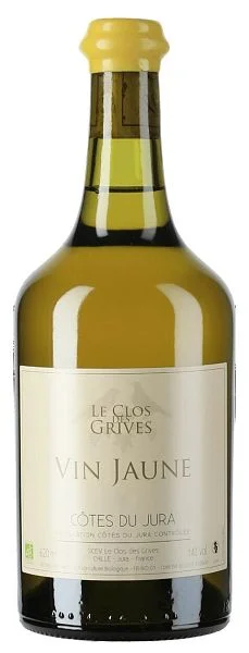 Вино Le Clos des Grives Vin Jaune Cotes du Jura AOC  2018  620 мл