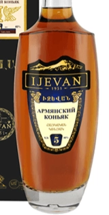 Коньяк Иджеван Премиум 5 лет 500 мл
