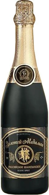 Игристое вино  "Gold Medallion" Brut  750 мл
