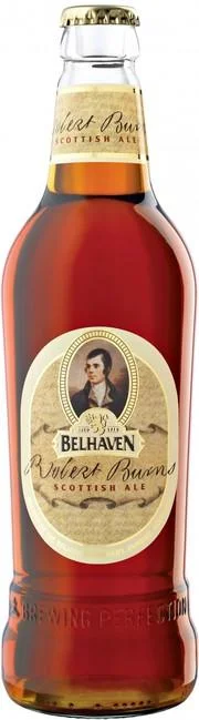 Пиво Belhaven Robert Burns  Белхавн Роберт Бернс 500 мл