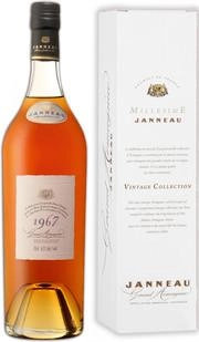 Арманьяк Janneau Vintage Collection gift box  1967 700 мл