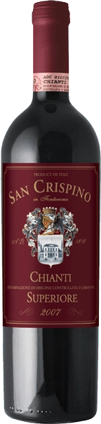 Вино Chianti San Crispino Superiore   DOCG 750 мл
