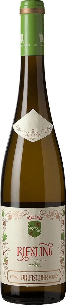 Вино Dr. Fischer Riesling Trocken Qualitätswein  2018 750 мл
