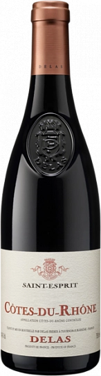Вино Delas Côtes du Rhône Saint-Esprit  red 2018 1500 мл