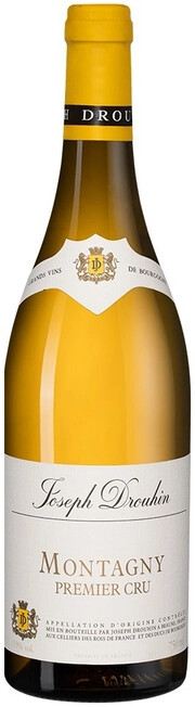 Вино Joseph Drouhin  Montagny Premier Cru AOC  Жозеф Друэн Монтаньи Премье Крю 2022 750 мл
