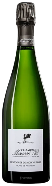 Шампанское Famille Moussé   Les Vignes de Mon Village Blanc de Meuniers  2014 1500 мл 12%